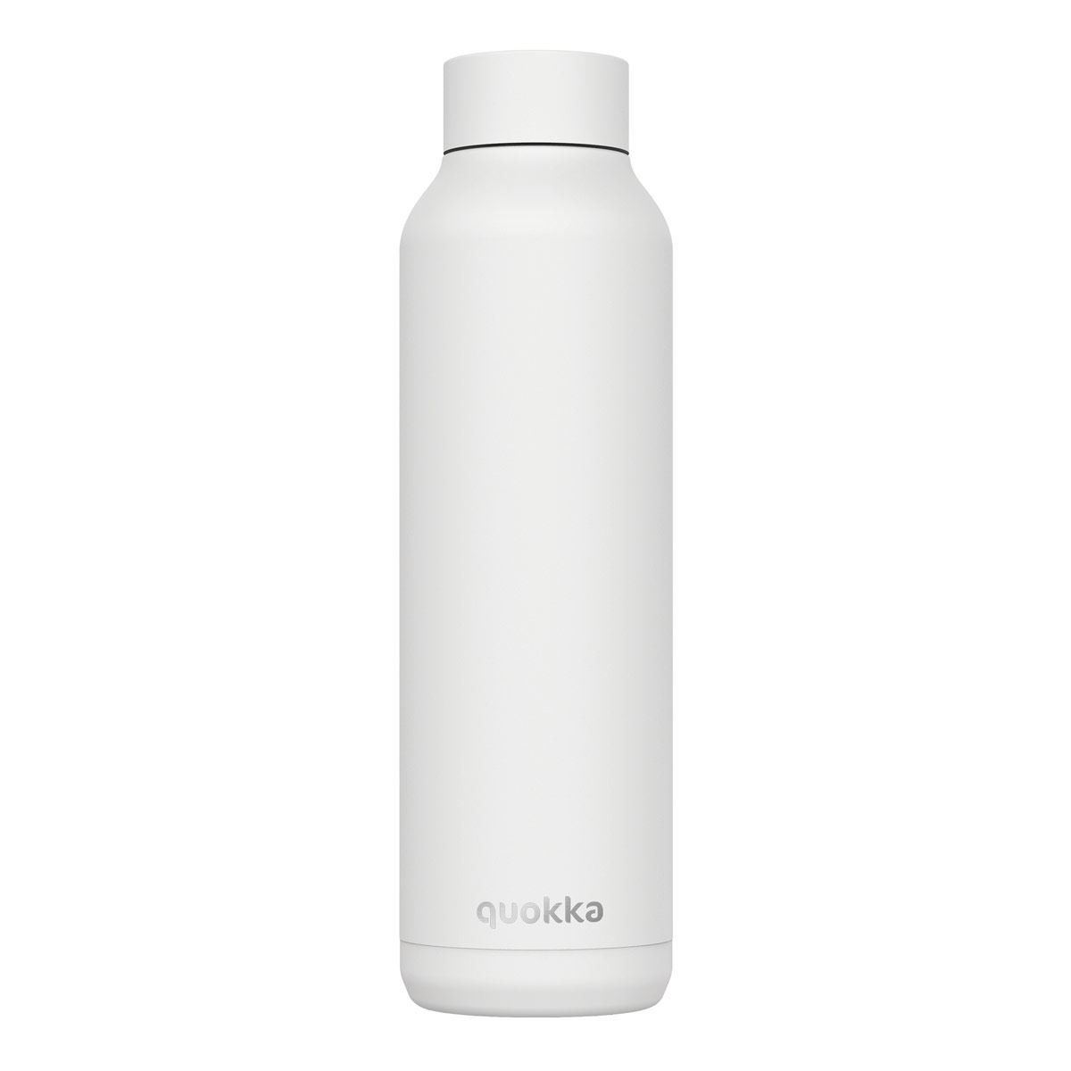 Botella Termo Quokka Solid Blanco Acero Inoxidable 630 Ml