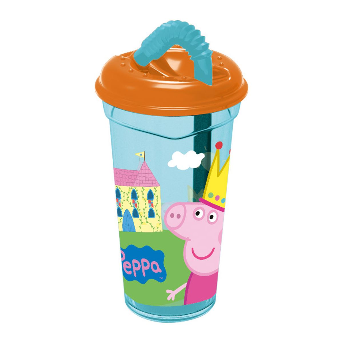 Vaso con Popote