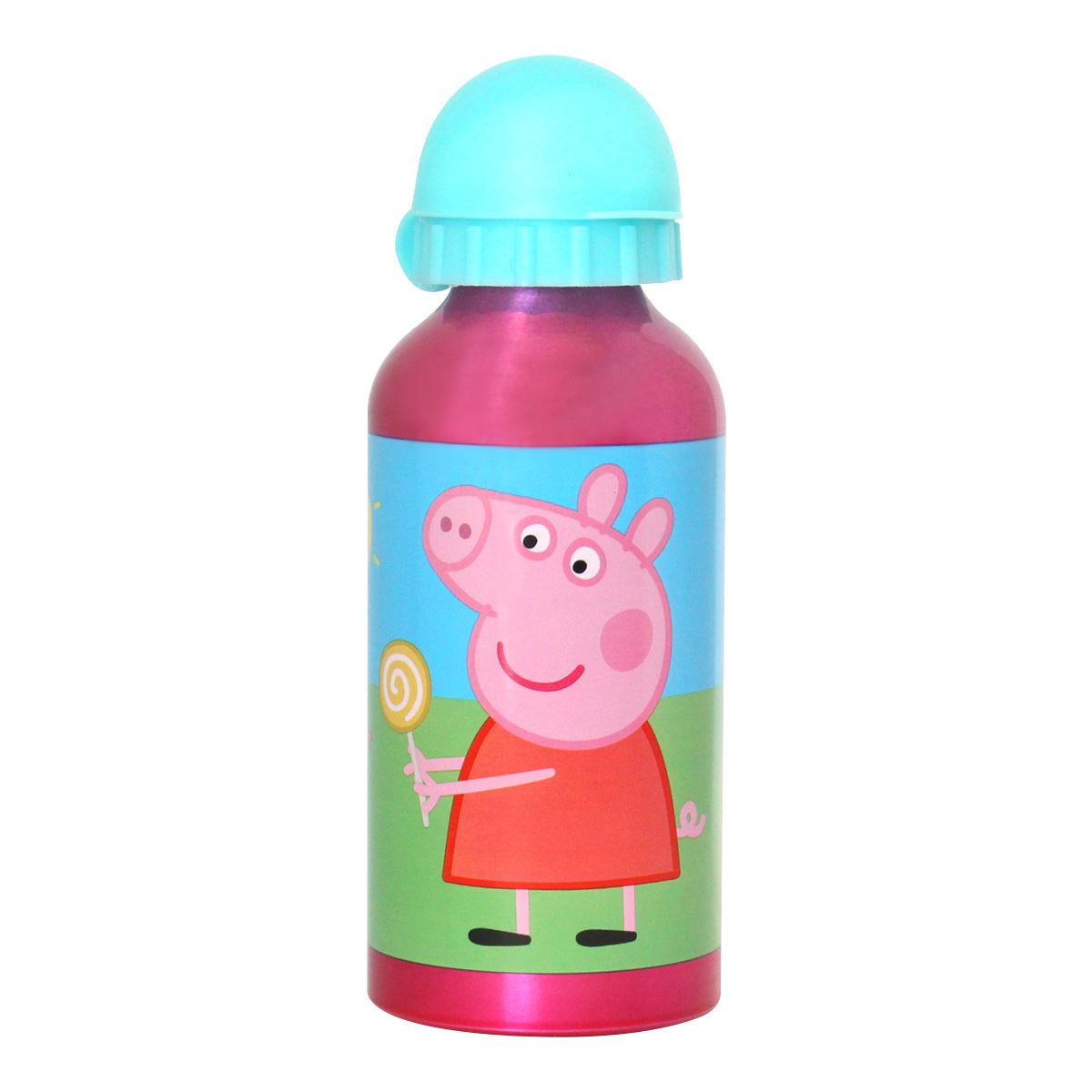 Thermo Boquilla Sport Aluminium 400ml Peppa Pig Unisex 3 años