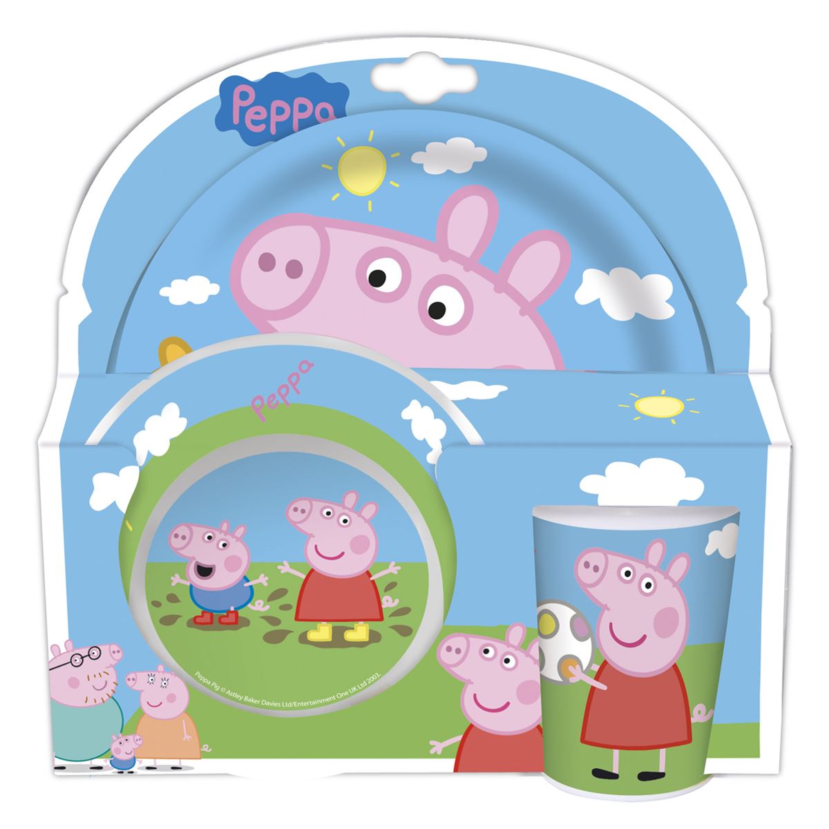 Meuble de Rangement à 6 paniers Peppa Pig - Multicolore - Enfant - 77