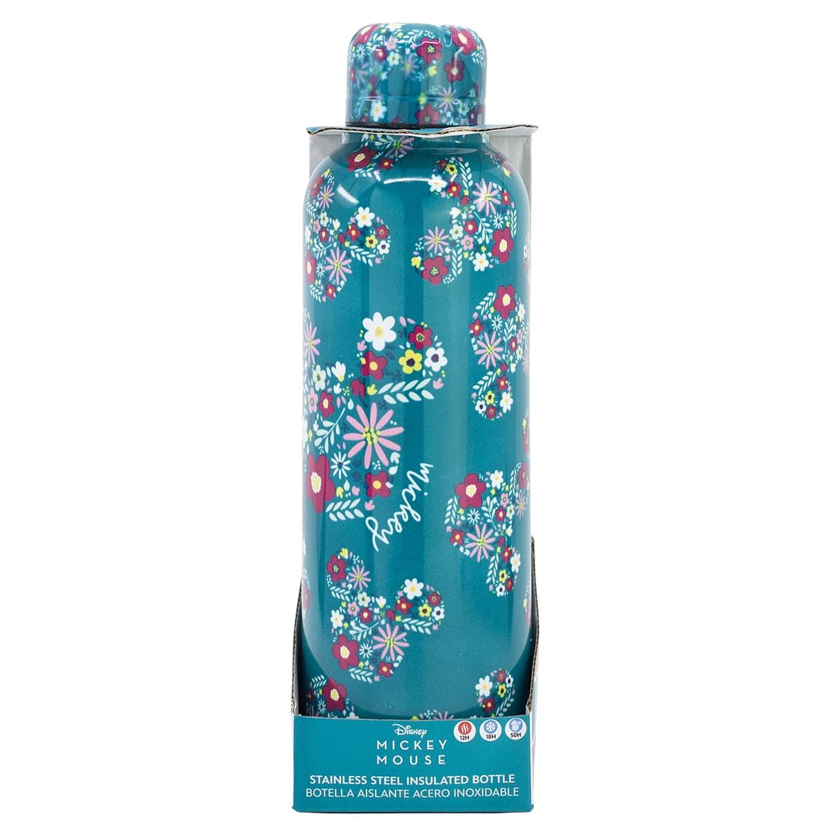 Botella Termo Disney Mickey Mouse Acero Inoxidable