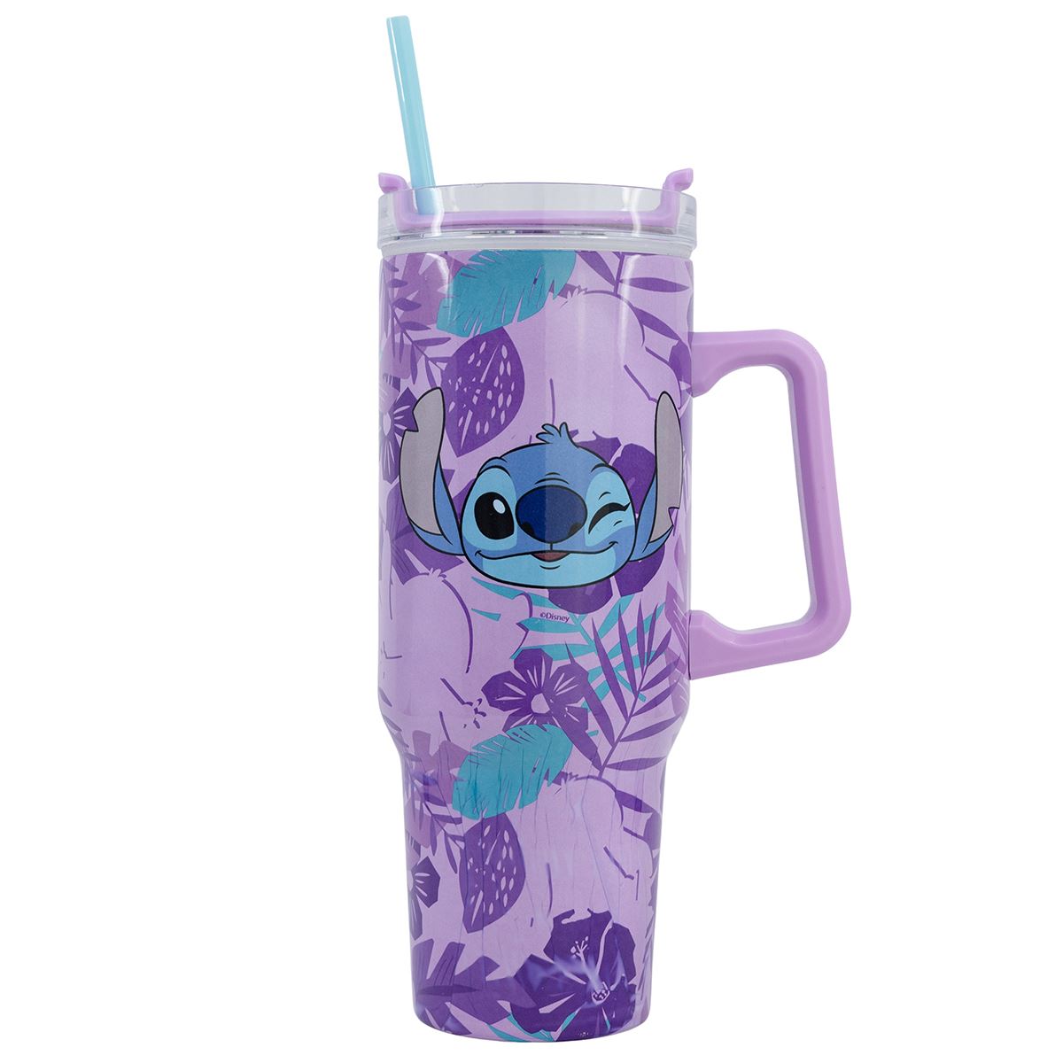 Taza Termo Disney Stitch Acero Inoxidable