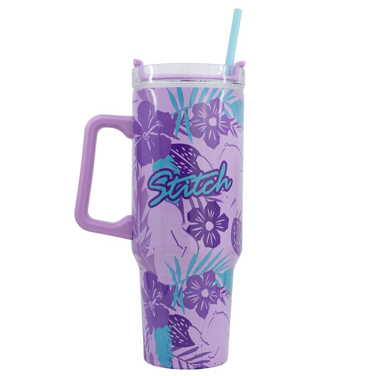 Taza Termo Disney Stitch Acero Inoxidable