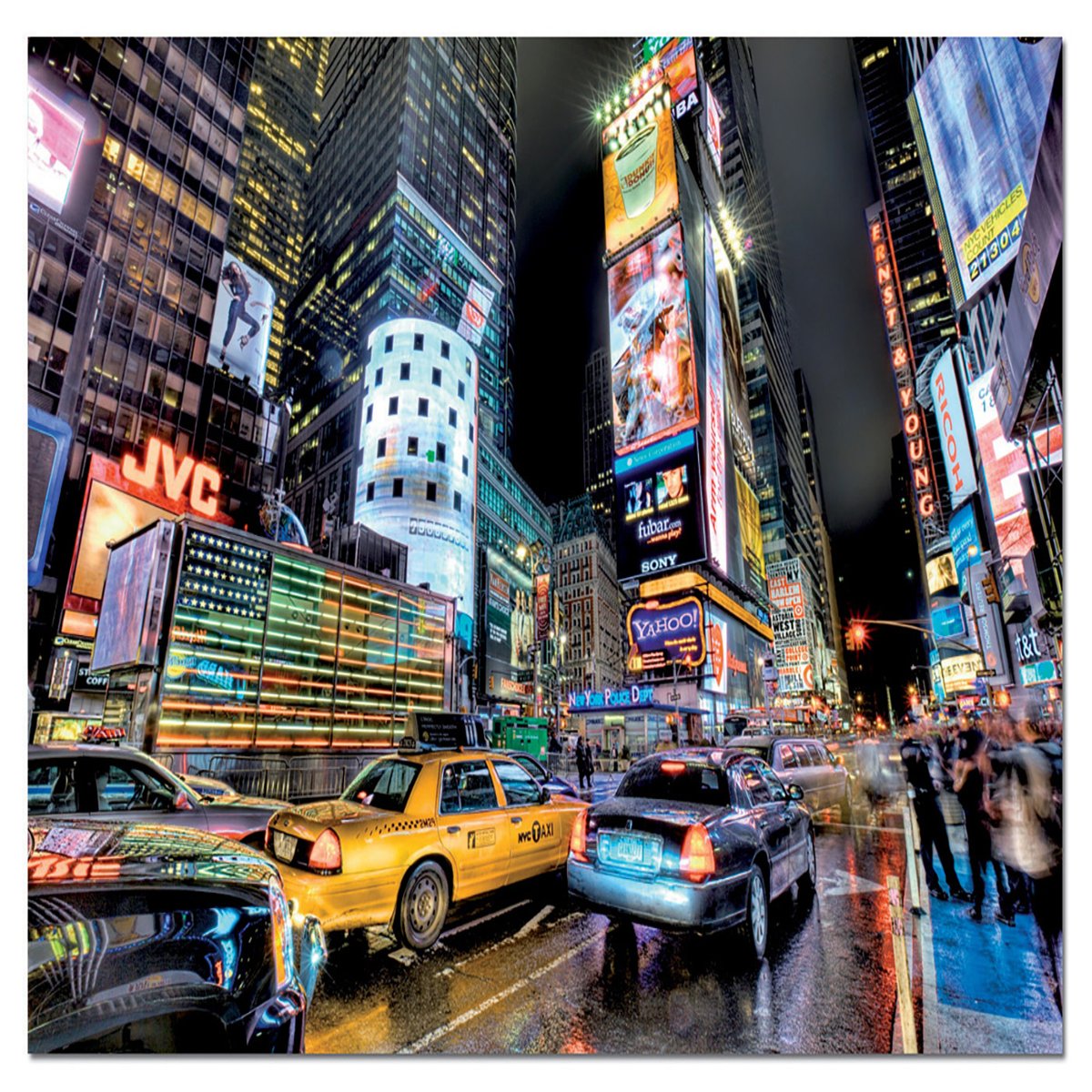 Rompecabezas Times Square Nueva York de 1000 Piezas Educa