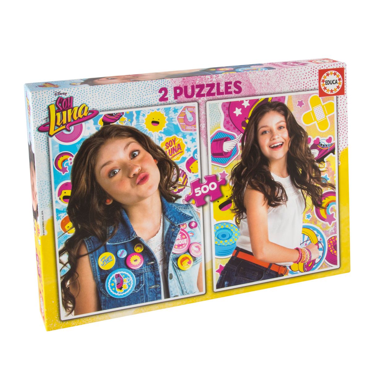 Rompecabezas 2 X 500 Soy Luna