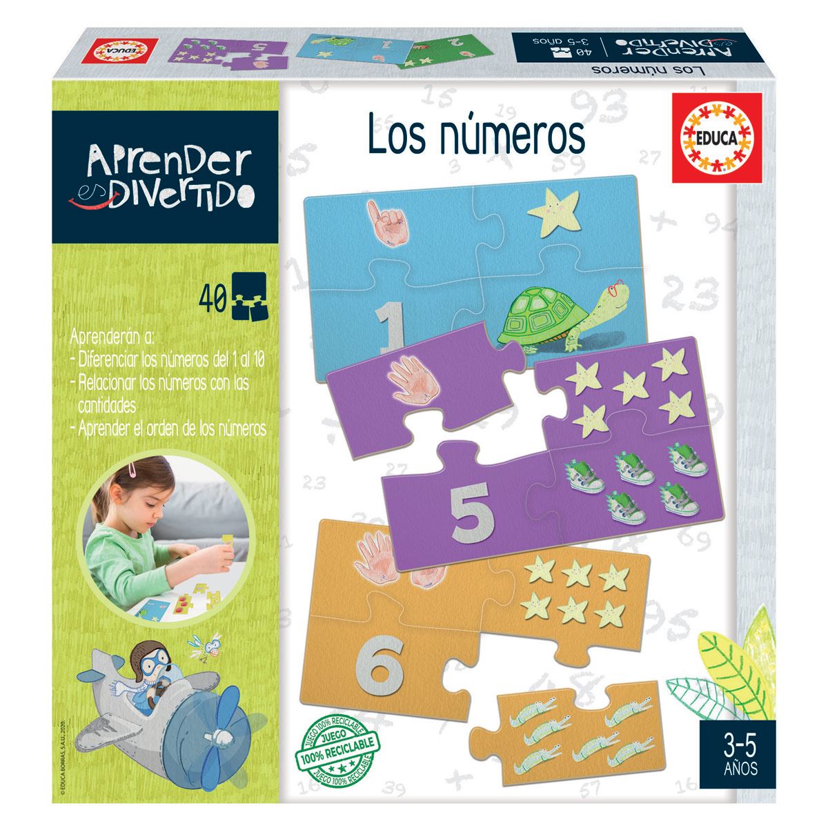 Aprendo Los Números