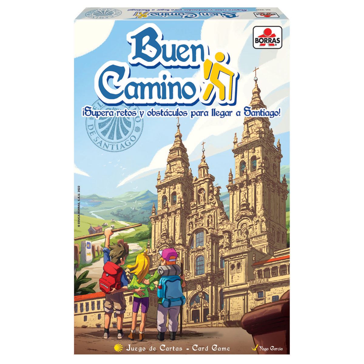 Juego de cartas buen camino