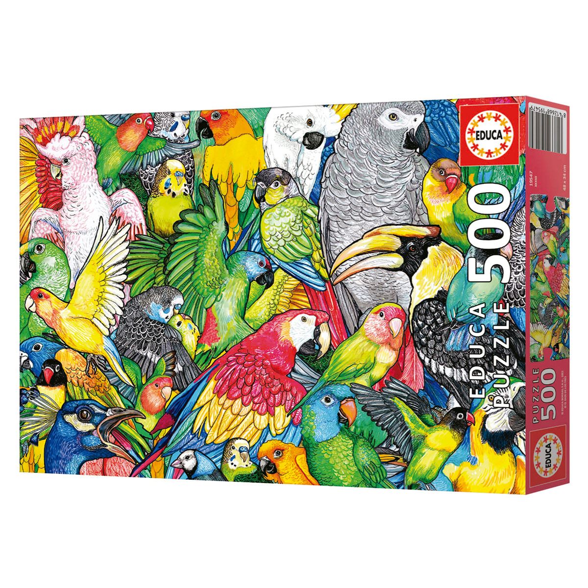 Puzzle 1500 Pieces Fix Puzzle Educa ROMPECABEZAS PUZZLE EDUCA 1500