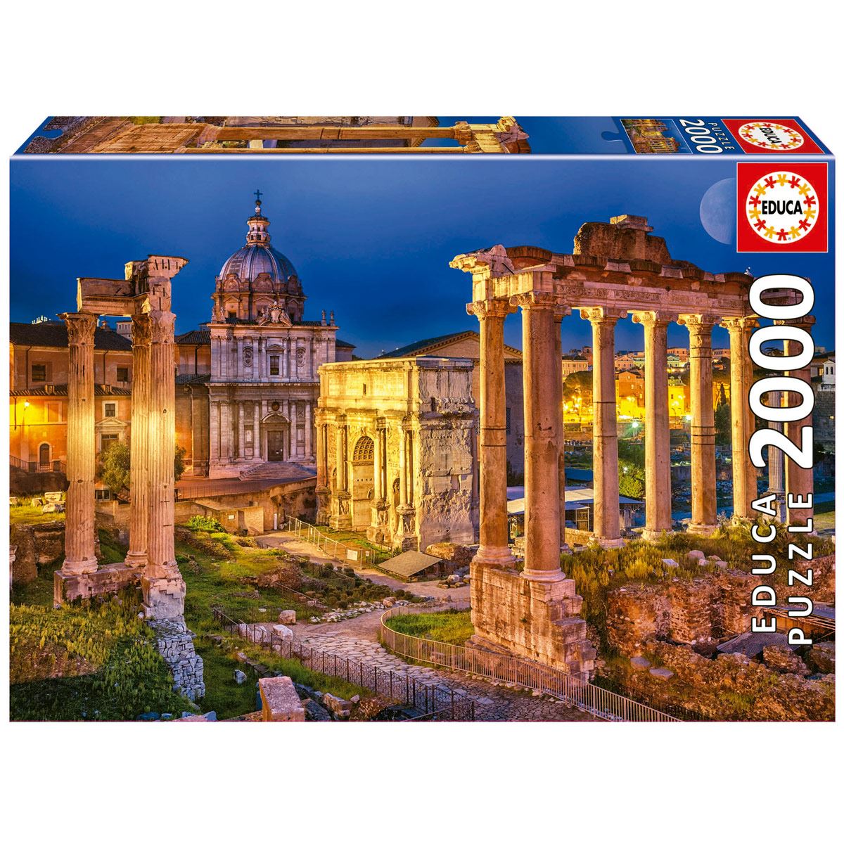 Rompecabezas 2000 piezas Foro Romano