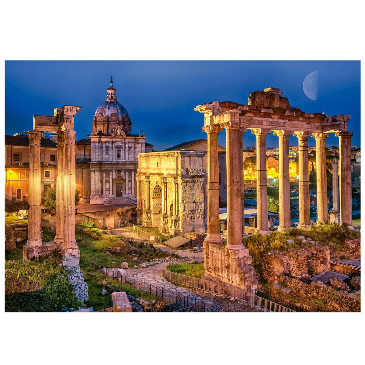 Rompecabezas 2000 piezas Foro Romano