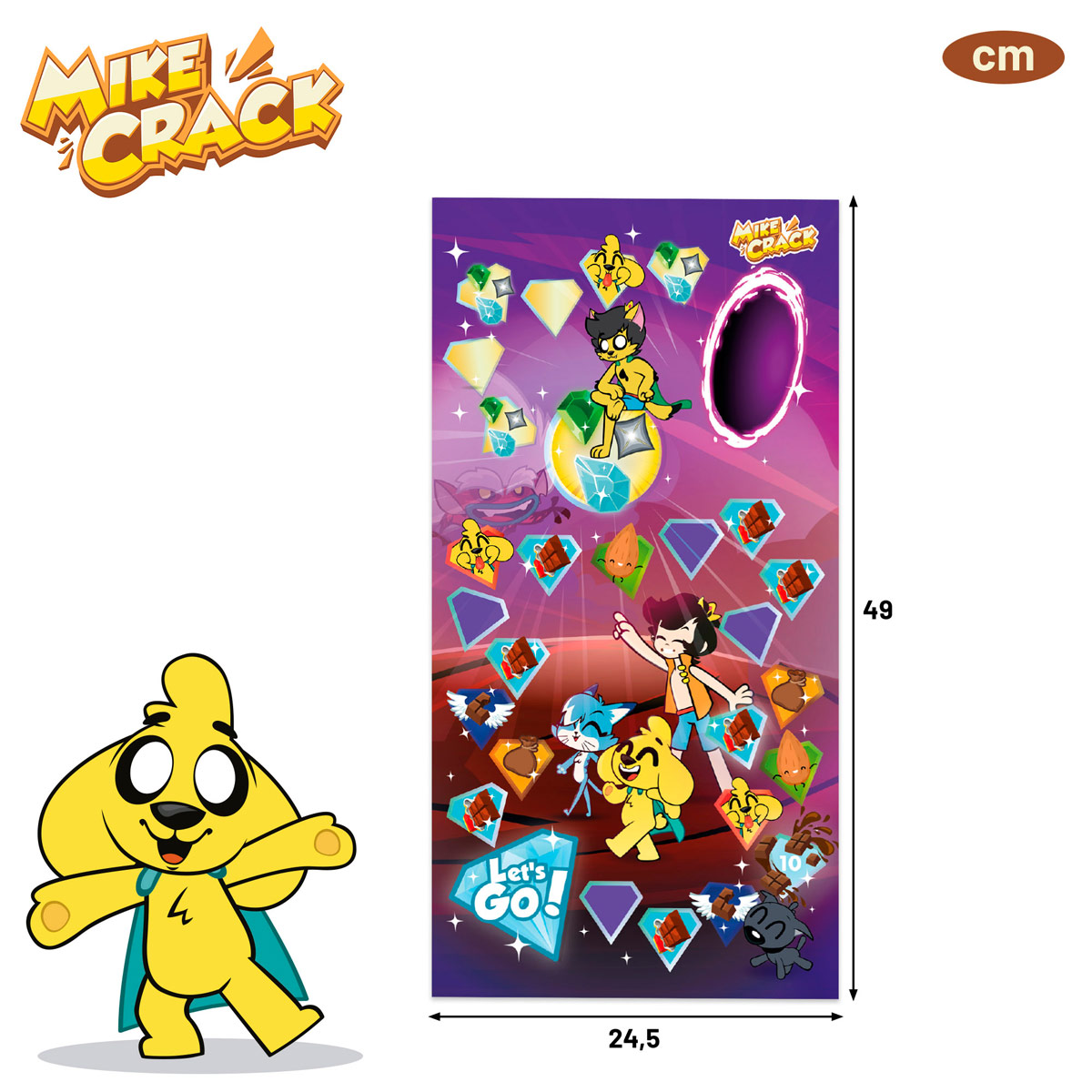 Juego de Mesa Los Cristales Legendarios MikeCrack