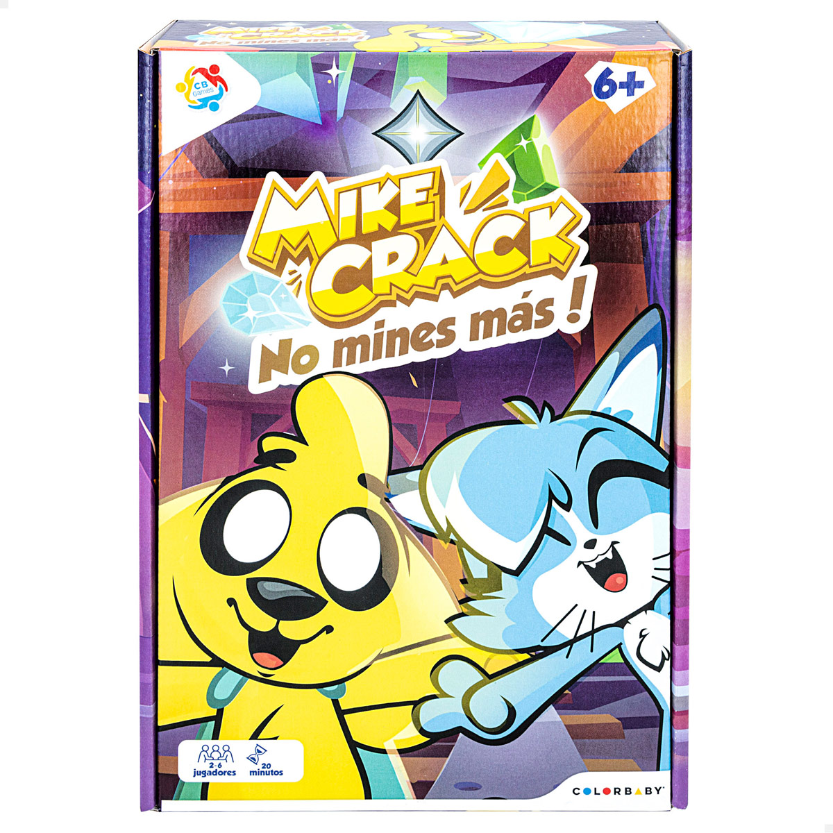 Juego de Mesa No Mines Más! MikeCrack
