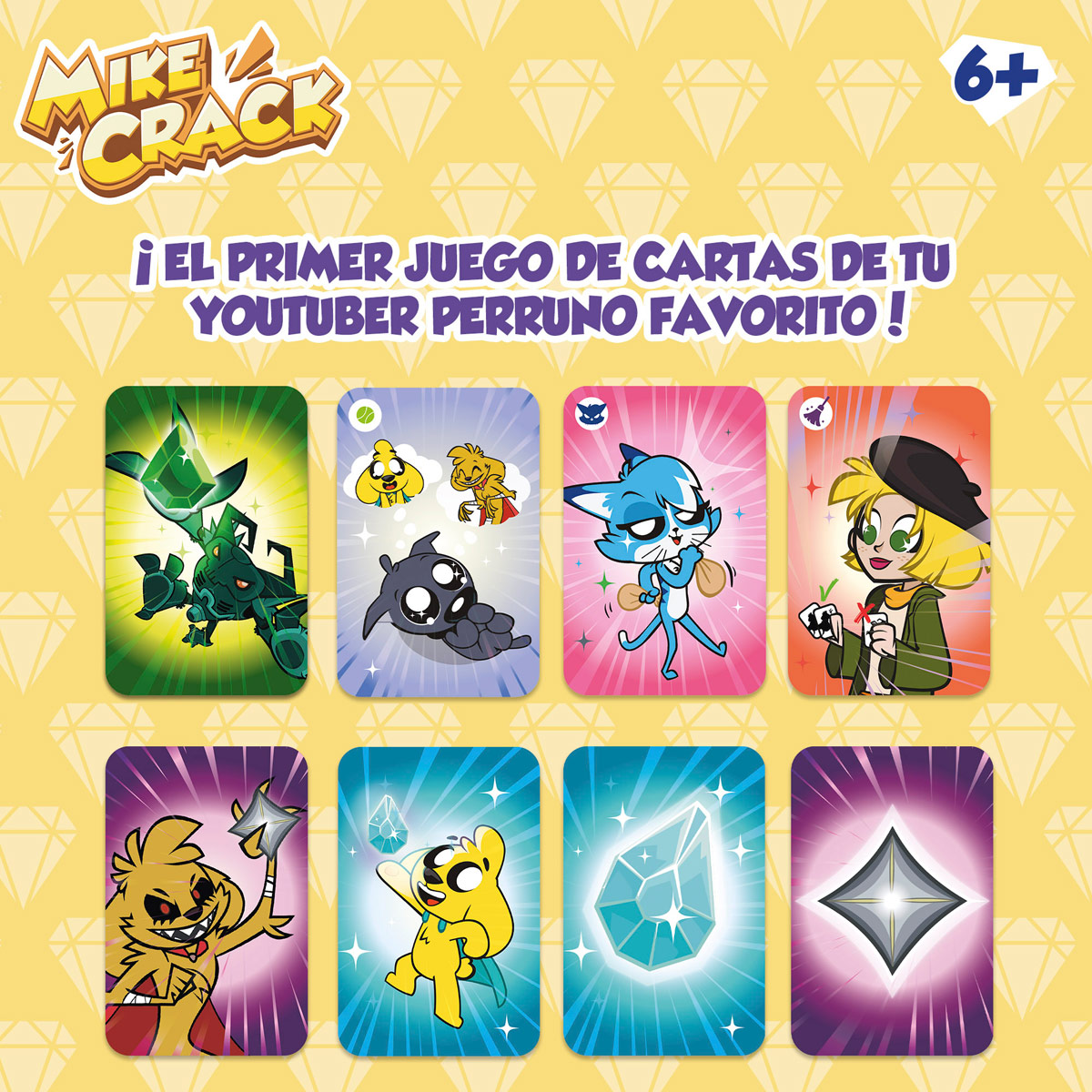 Juego de Mesa No Mines Más! MikeCrack