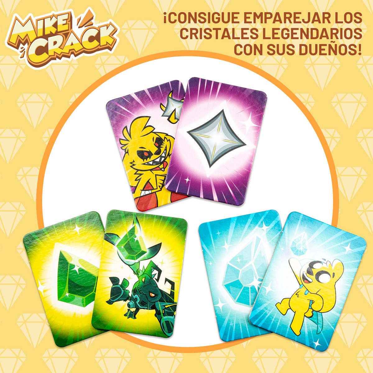 Juego de Mesa No Mines Más! MikeCrack
