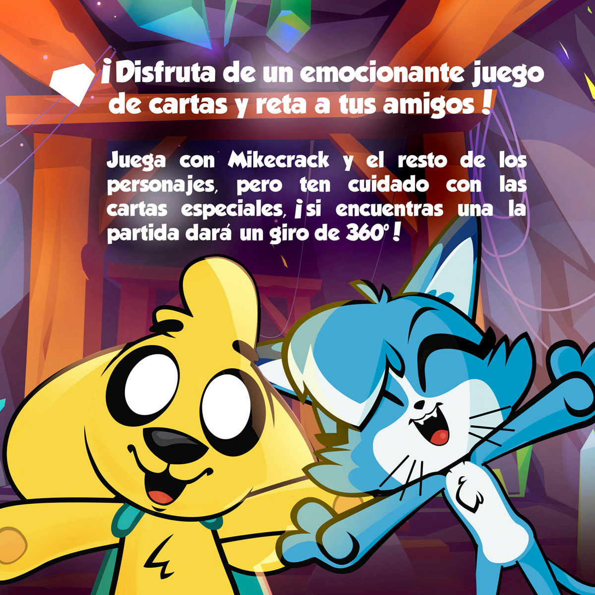 Juego de Mesa No Mines Más! MikeCrack