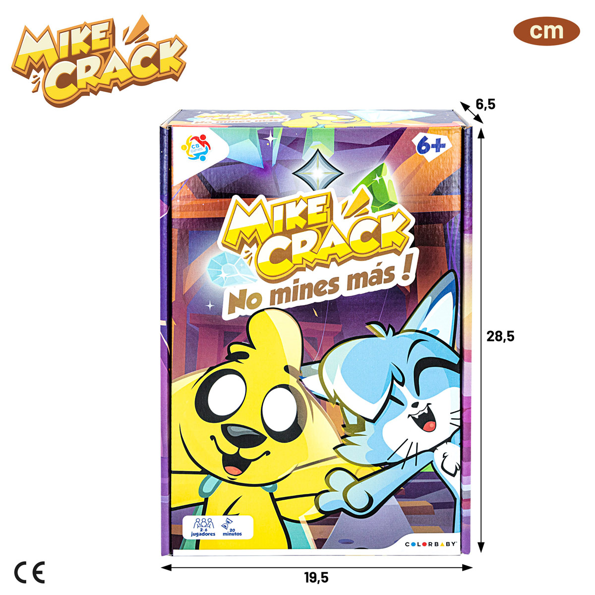 Juego de Mesa No Mines Más! MikeCrack