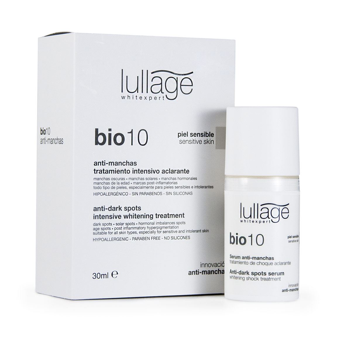 Bio10 Tratamiento Antimanchas Piel Sensible Lullage Whitexpert