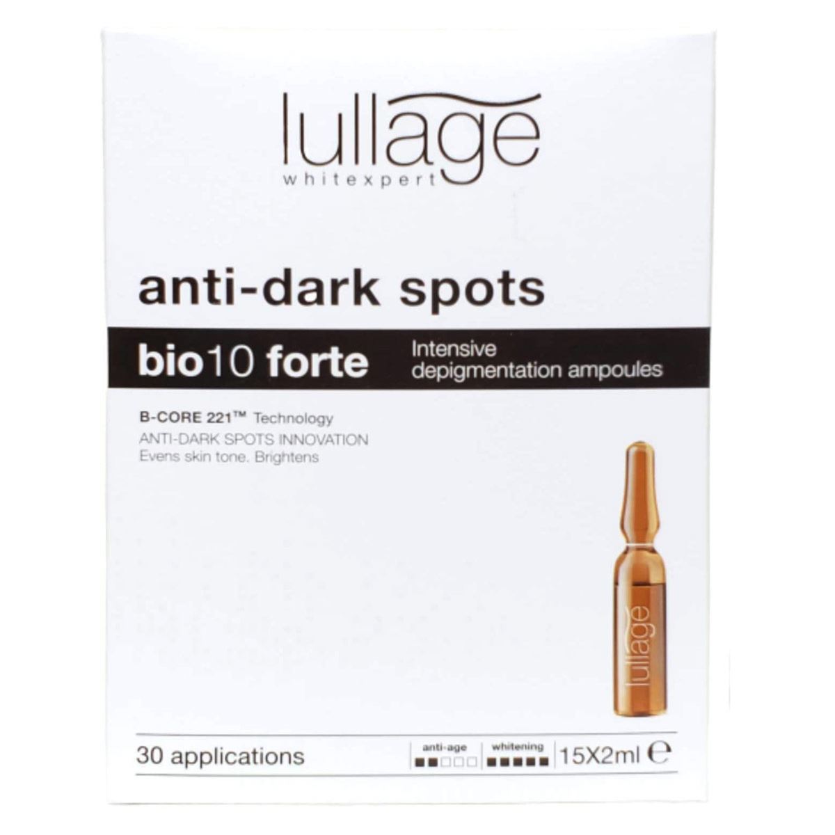 Bio10 forte ampolletas despigmentante