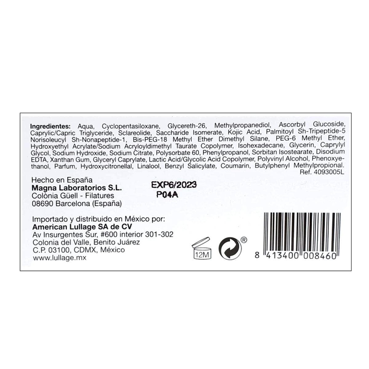 Bio10 forte ampolletas despigmentante