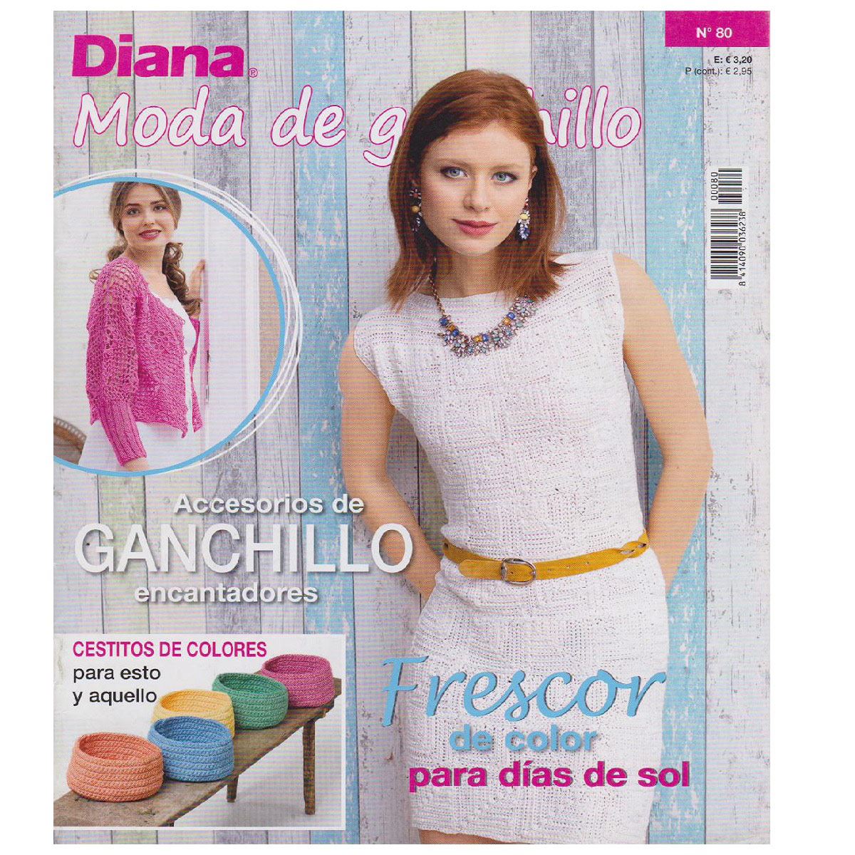 Diana Moda De Ganchillo
