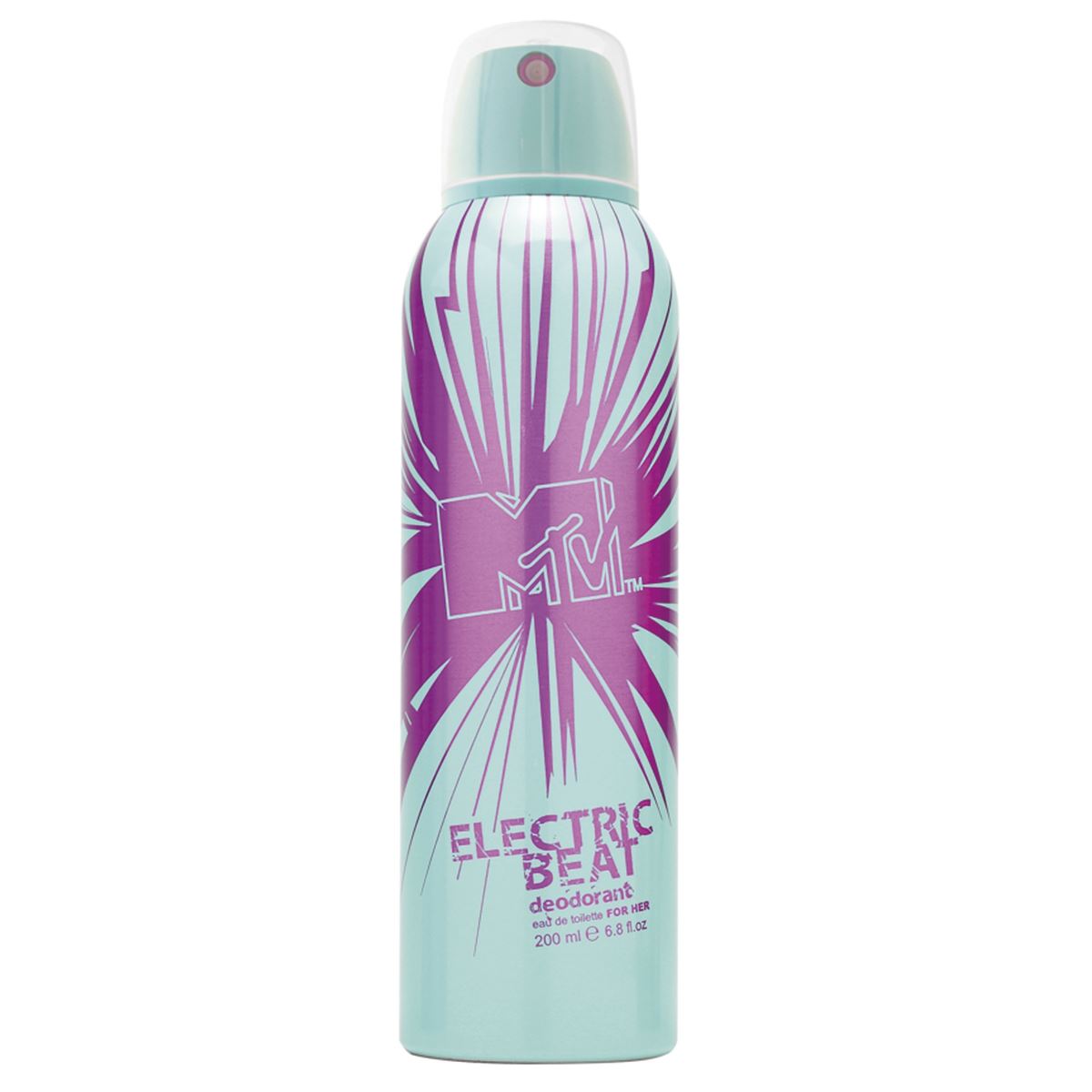 Desodorante Spray Dama MTV Electric Beat 200ml