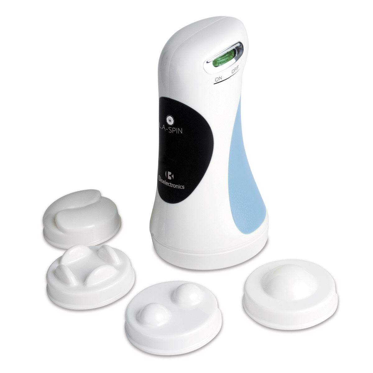 Masajeador Rotativo 4 Cabez Interc. Bioelectronics