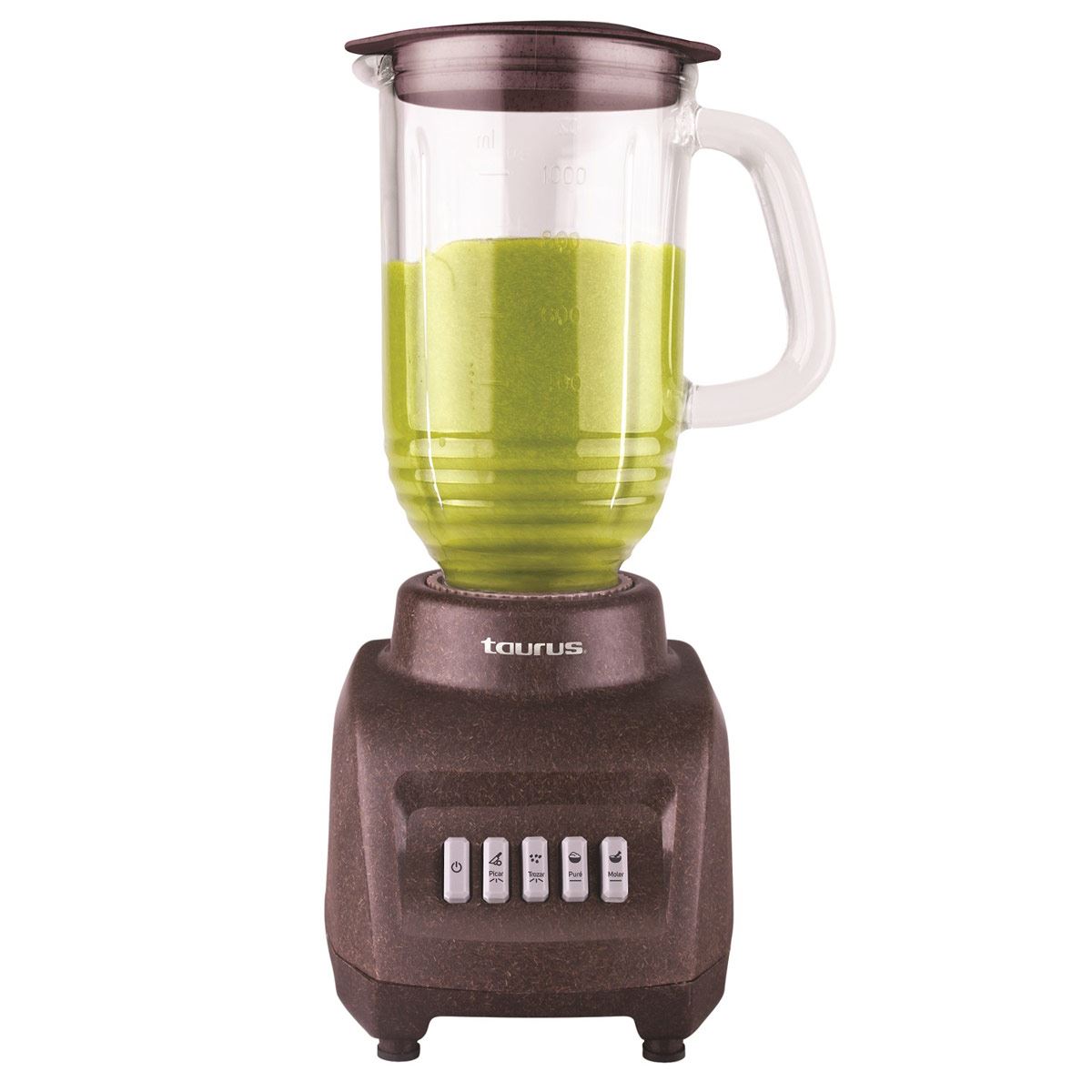Licuadora Taurus 4 velocidades Café Nature Blender