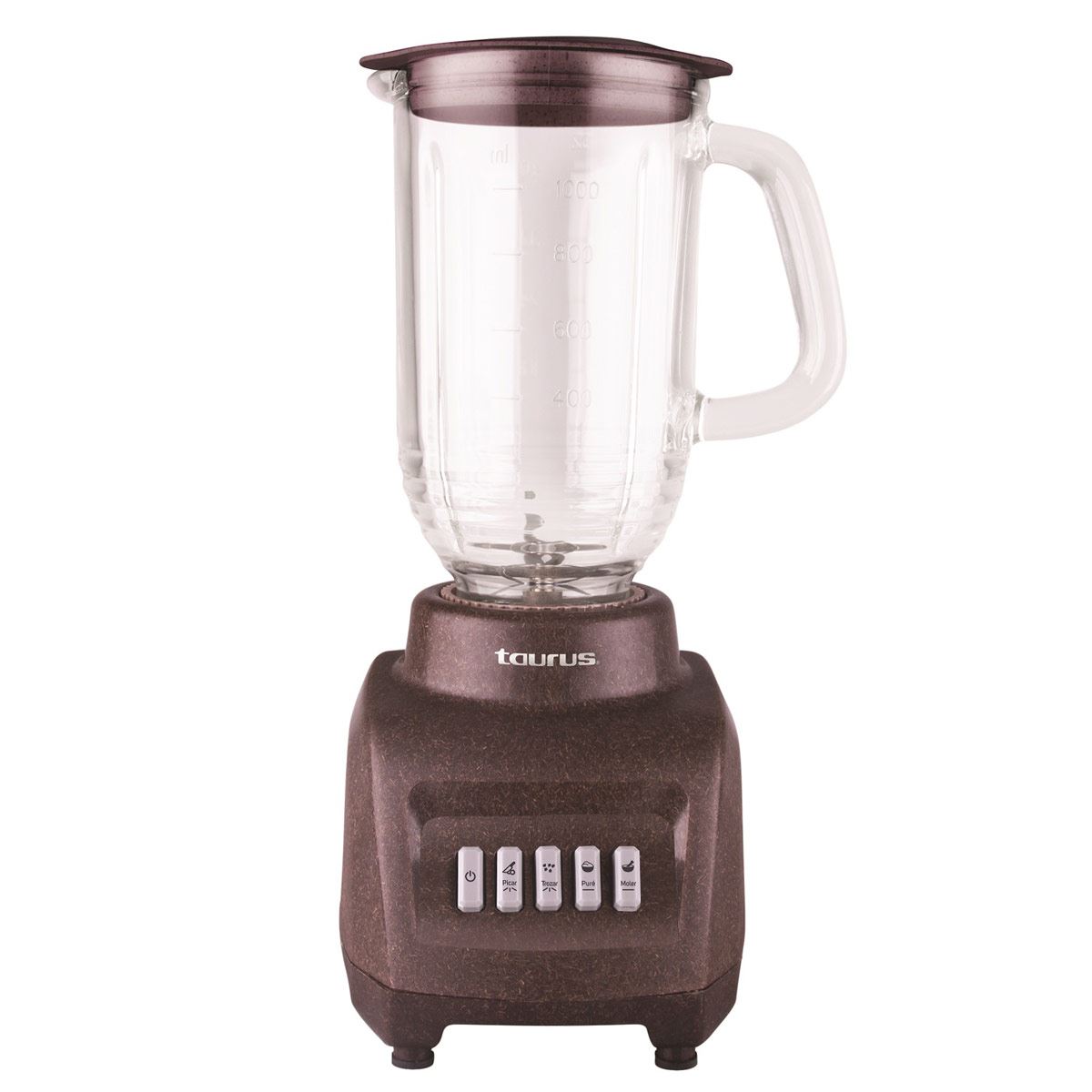 Licuadora Taurus 4 velocidades Café Nature Blender