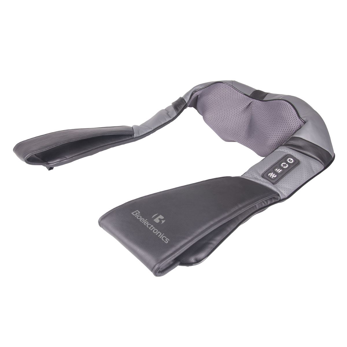 Masajeador  de Cuello y Espalda Baja-Alta, Tipo Shiatzu Rotativo Con Calor Bioelectronics