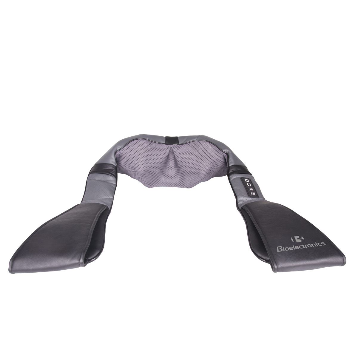 Masajeador  de Cuello y Espalda Baja-Alta, Tipo Shiatzu Rotativo Con Calor Bioelectronics