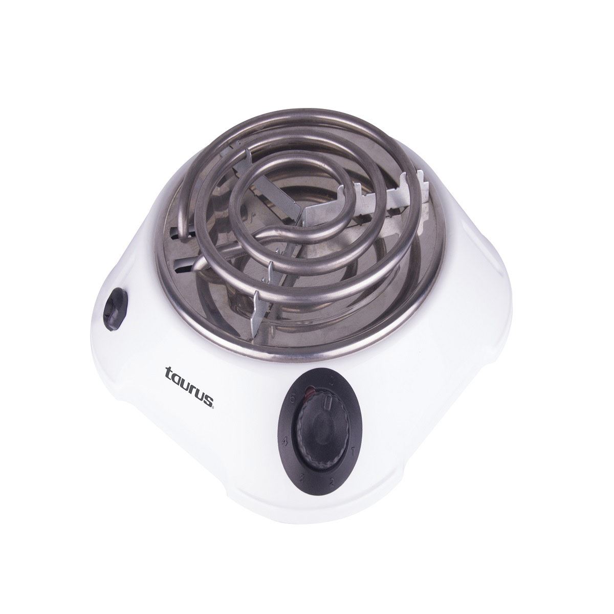 Parrilla Eléctrica Sencilla Taurus Alpha Blanca