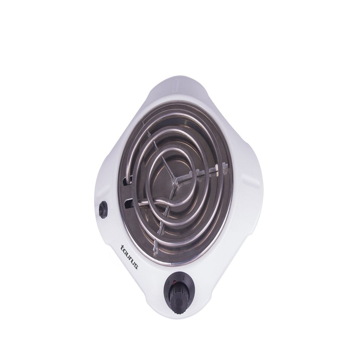 Parrilla Eléctrica Sencilla Taurus Alpha Blanca