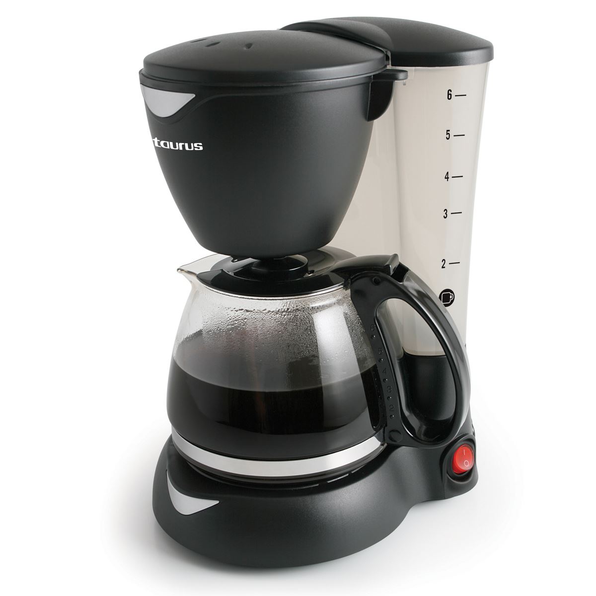 Cafetera Coffeemax 6 para 6 Tazas Taurus