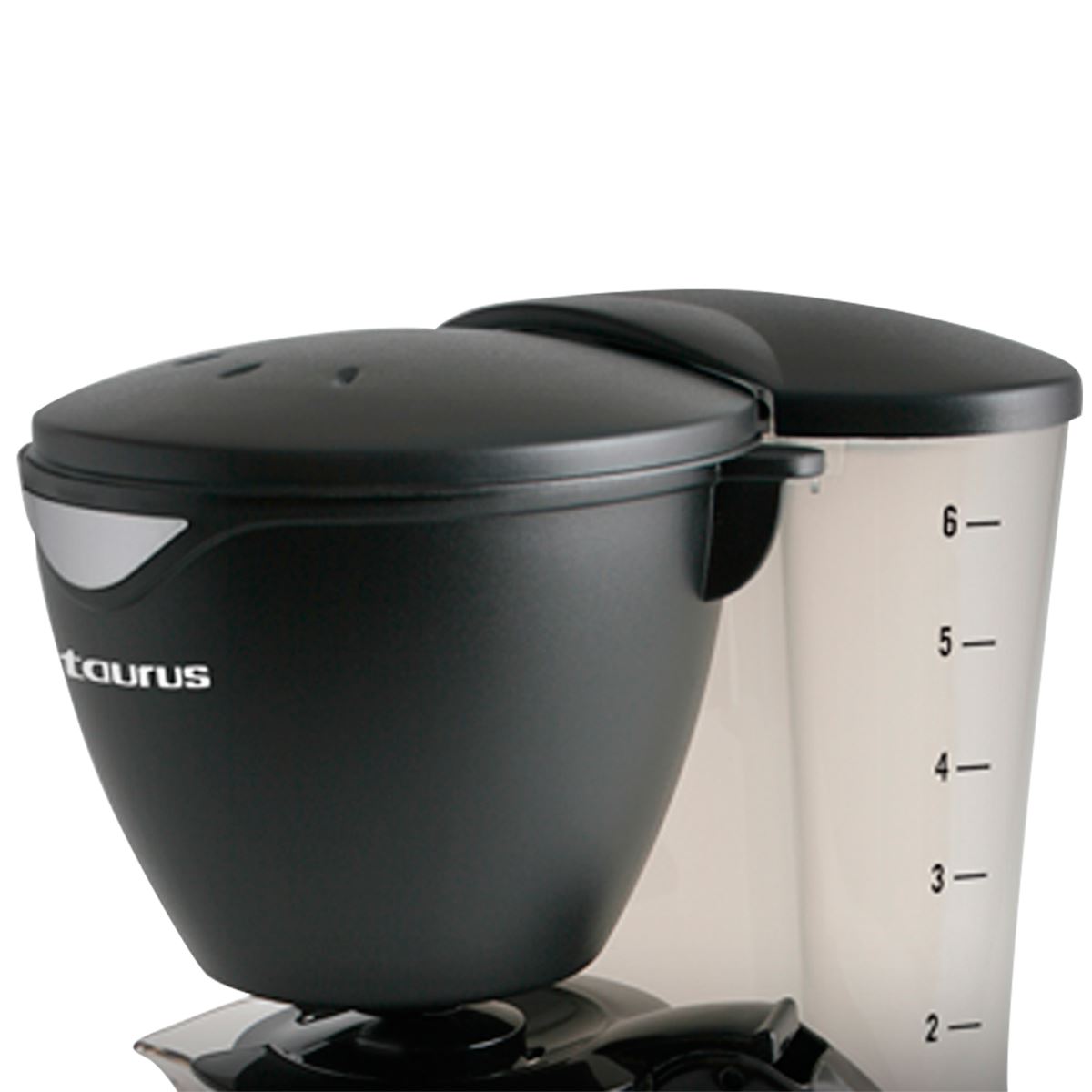 Cafetera Coffeemax 6 para 6 Tazas Taurus