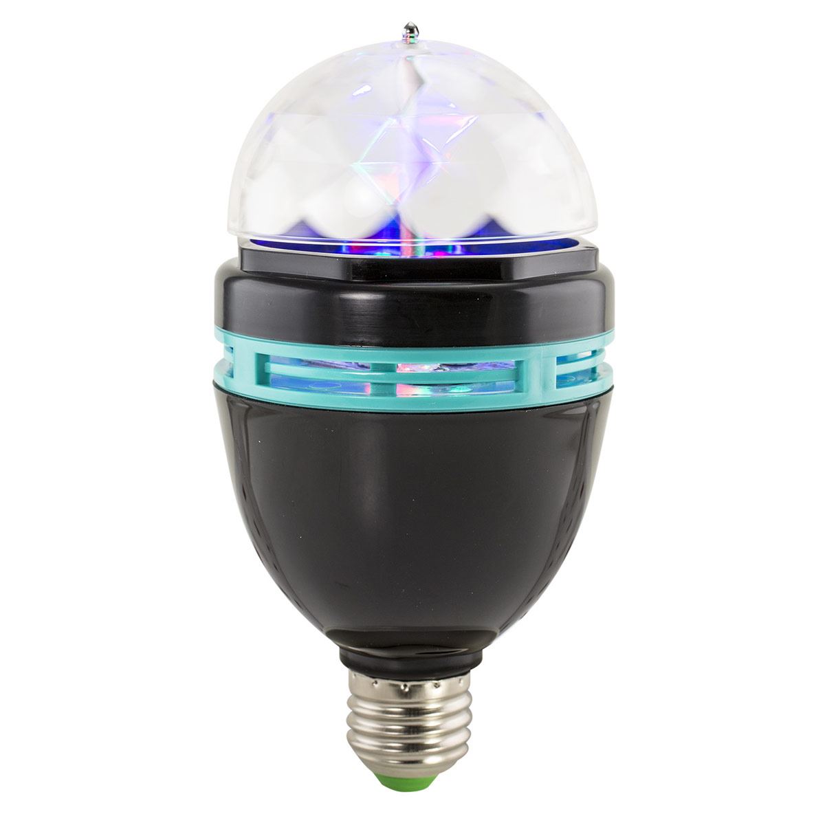 Foco de fiesta LED giratorio y de colores