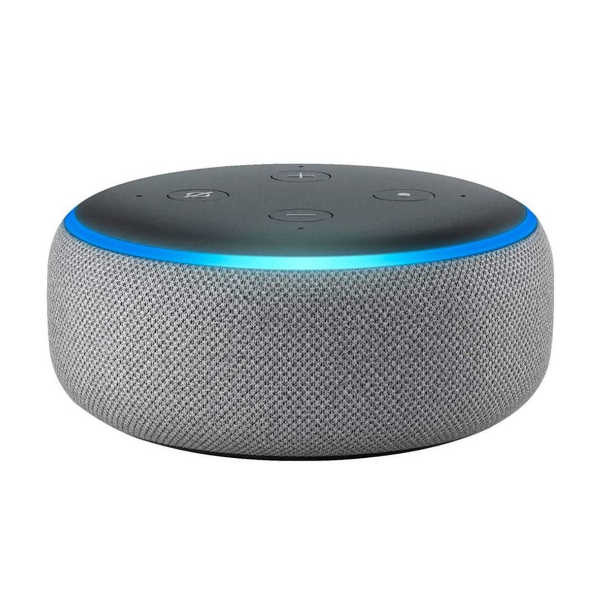 Echo Dot Smart Speaker Alexa Gris