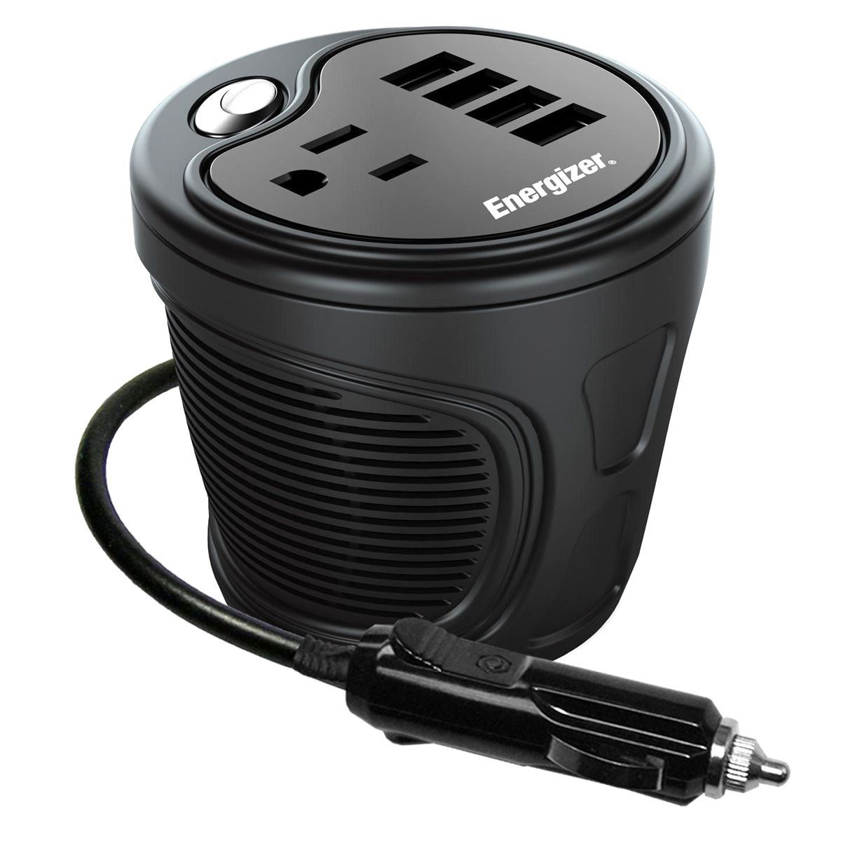 Cargador Energizer para Auto 4USB 120 watt