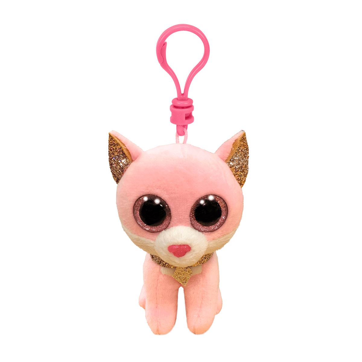 Fiona Cat Pink Clip