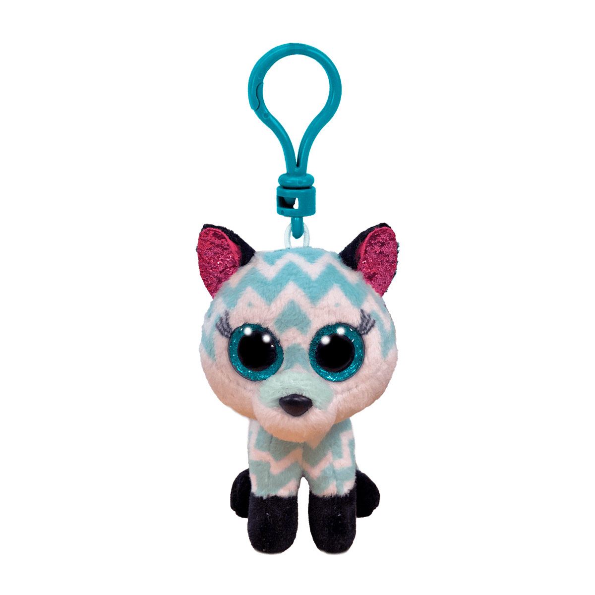 Atlas Fox Aqua Chevron Clip