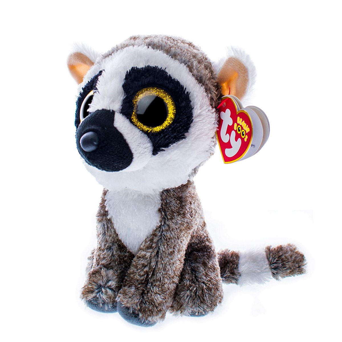 Peluche Linus Lemur TY
