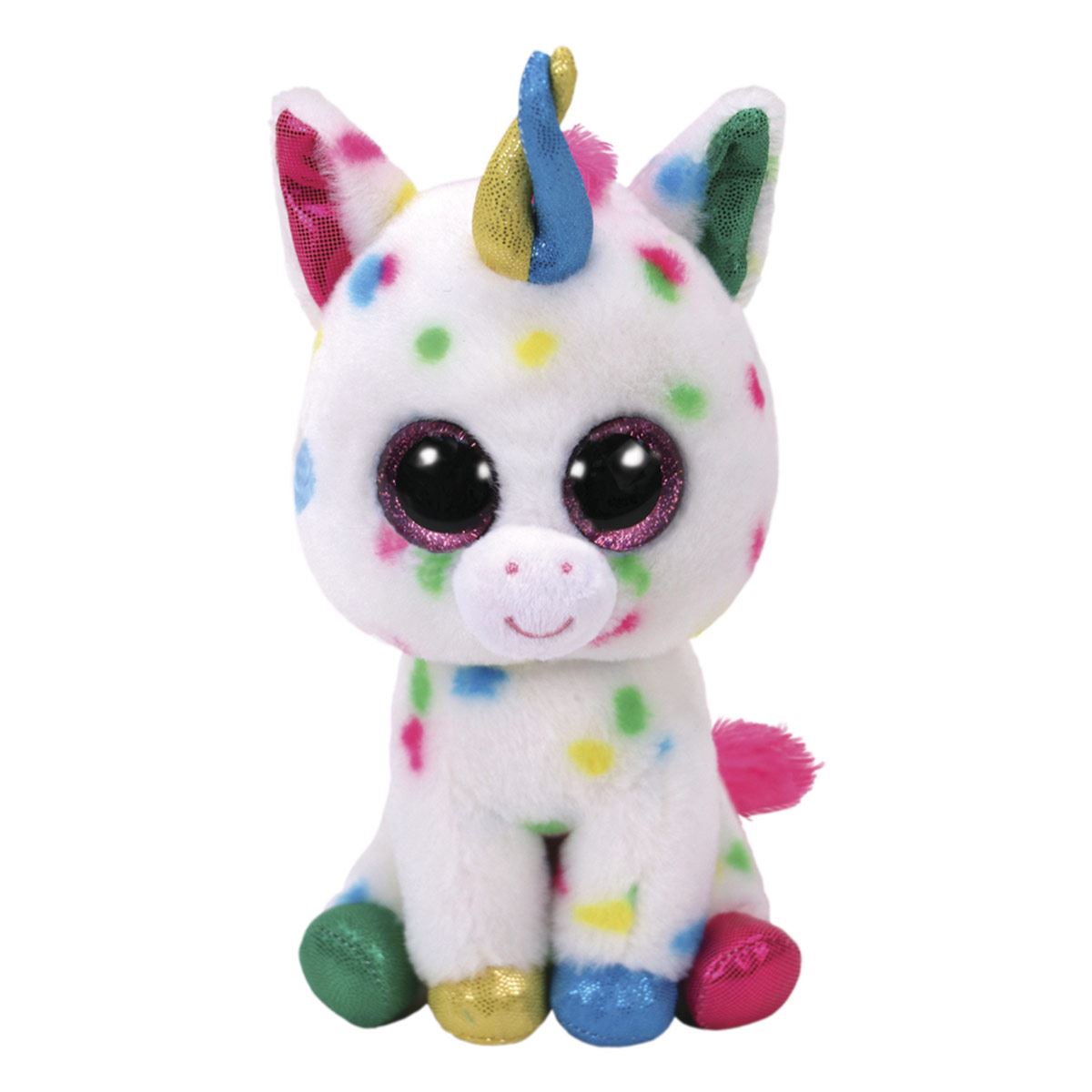 unicornio de peluche dimian