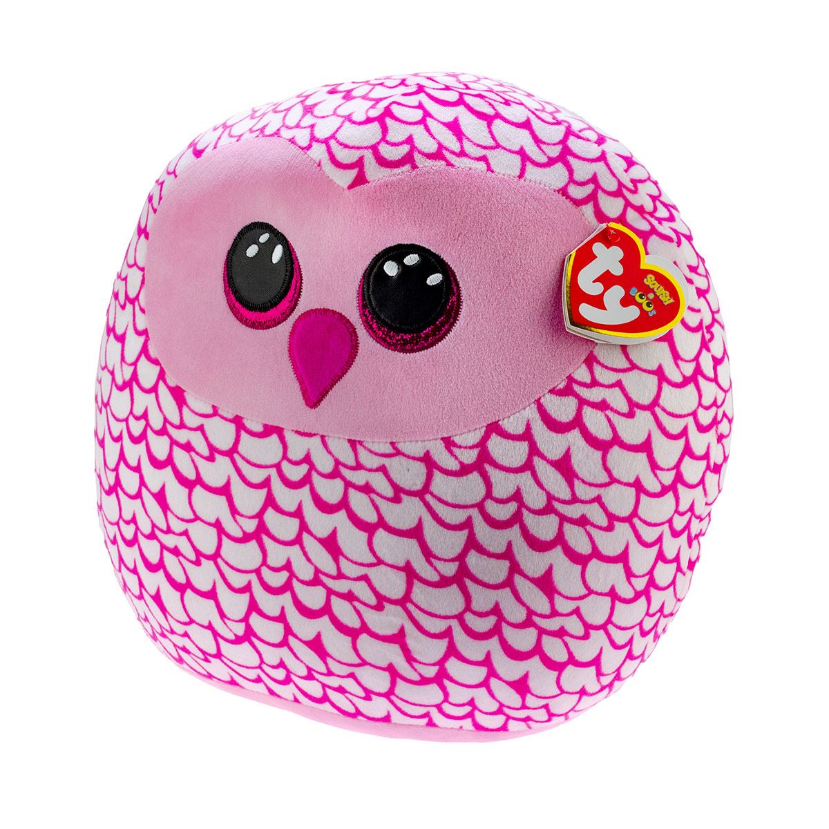 E-3 Pinky Owl Pink Squish 14