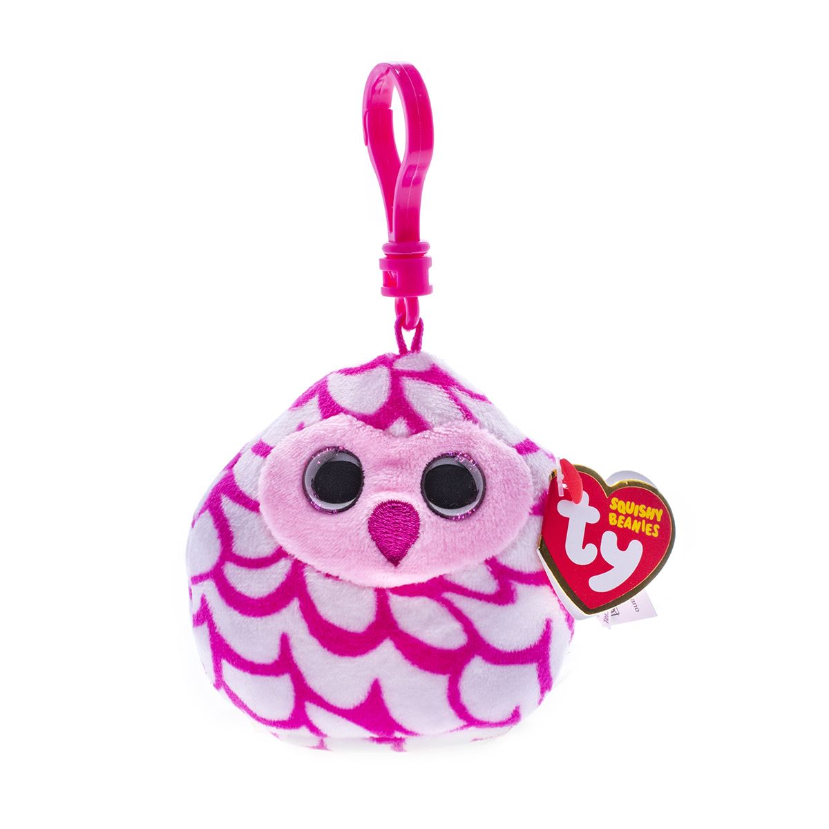 Llavero de peluche Pinky TY