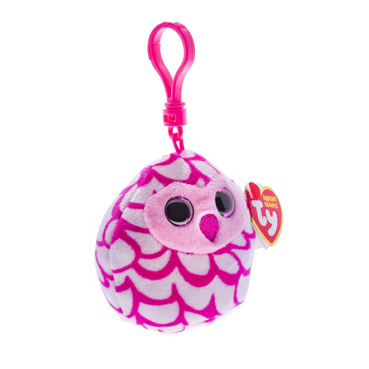 Llavero de peluche Pinky TY