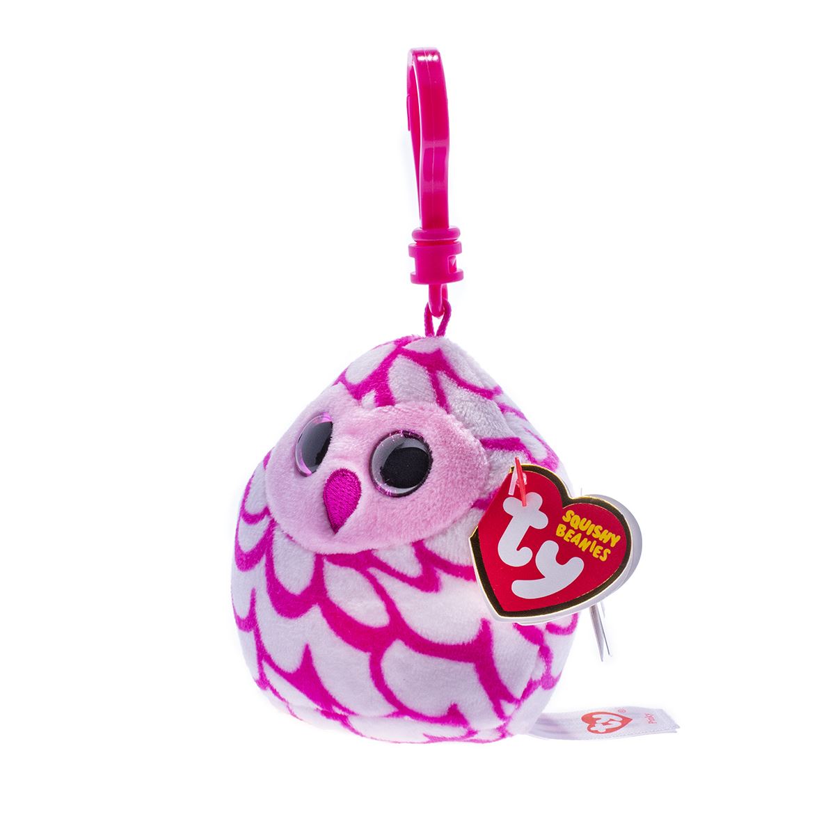 Llavero de peluche Pinky TY