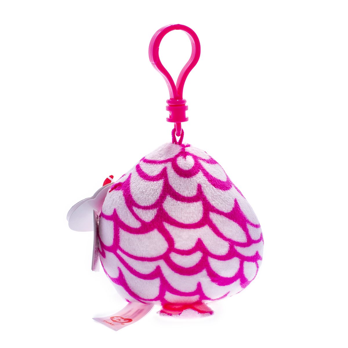 Llavero de peluche Pinky TY