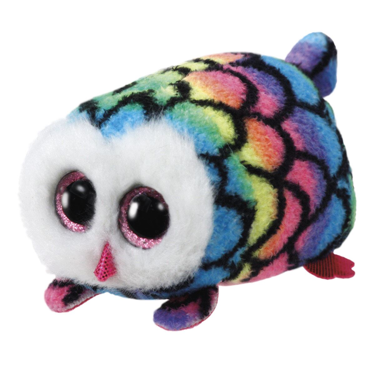 Hootie Owl multicolor TY