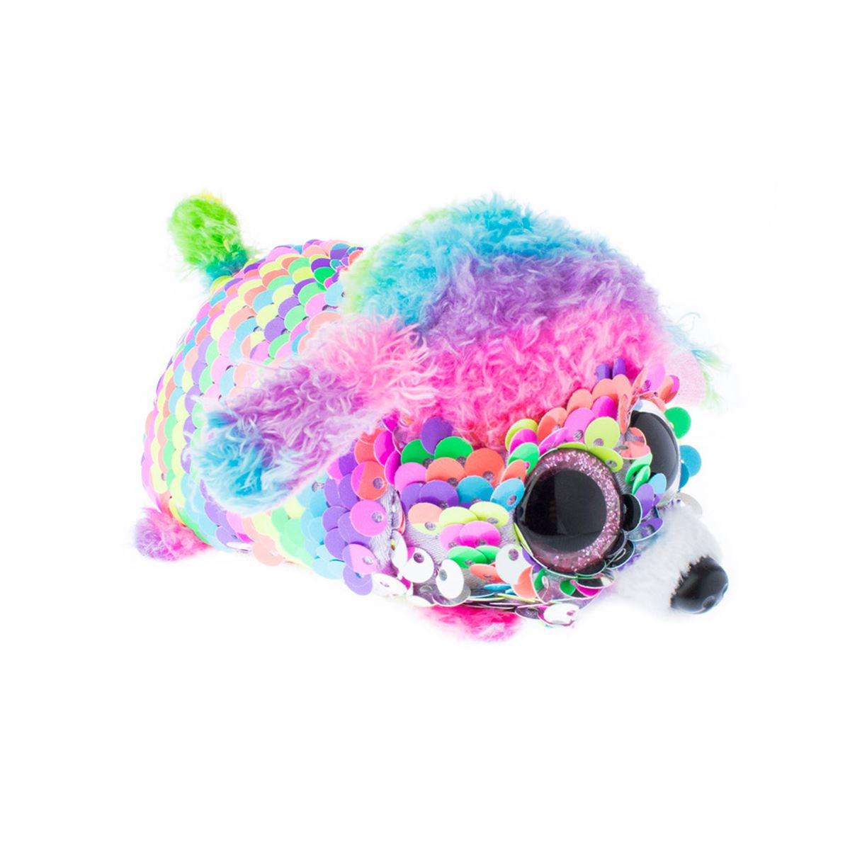 Peluche Poodle Rainbow Sequin TY