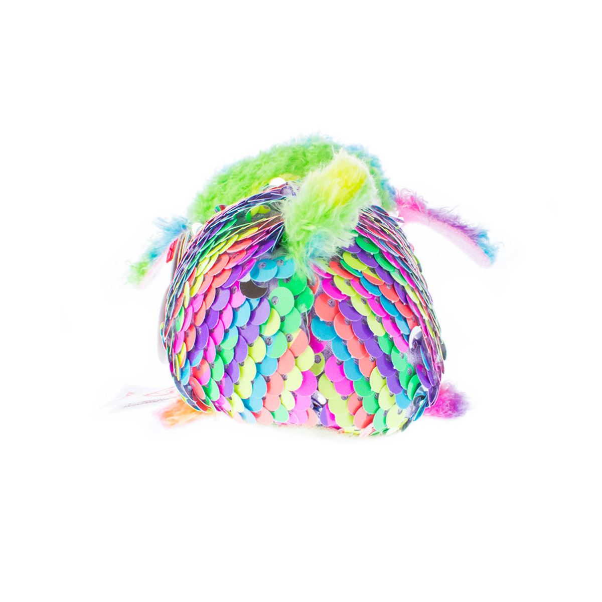 Peluche Poodle Rainbow Sequin TY