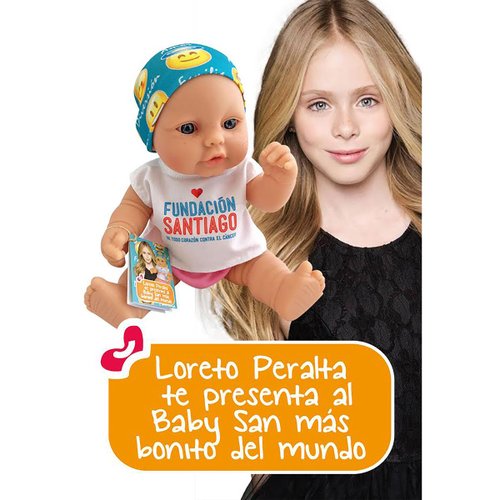 Baby San Loreto Peralta